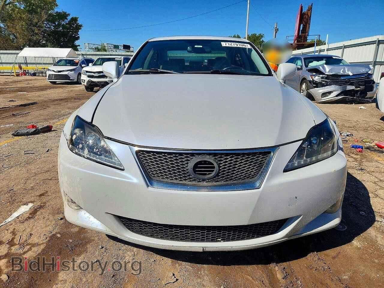 2006 LEXUS IS - VIN: JTHCK262762007356 - Photo 5