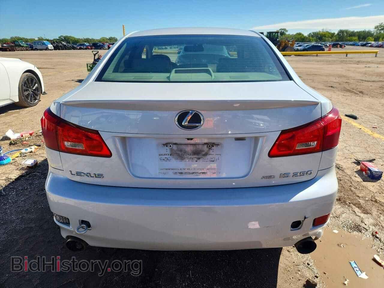2006 LEXUS IS - VIN: JTHCK262762007356 - Photo 6
