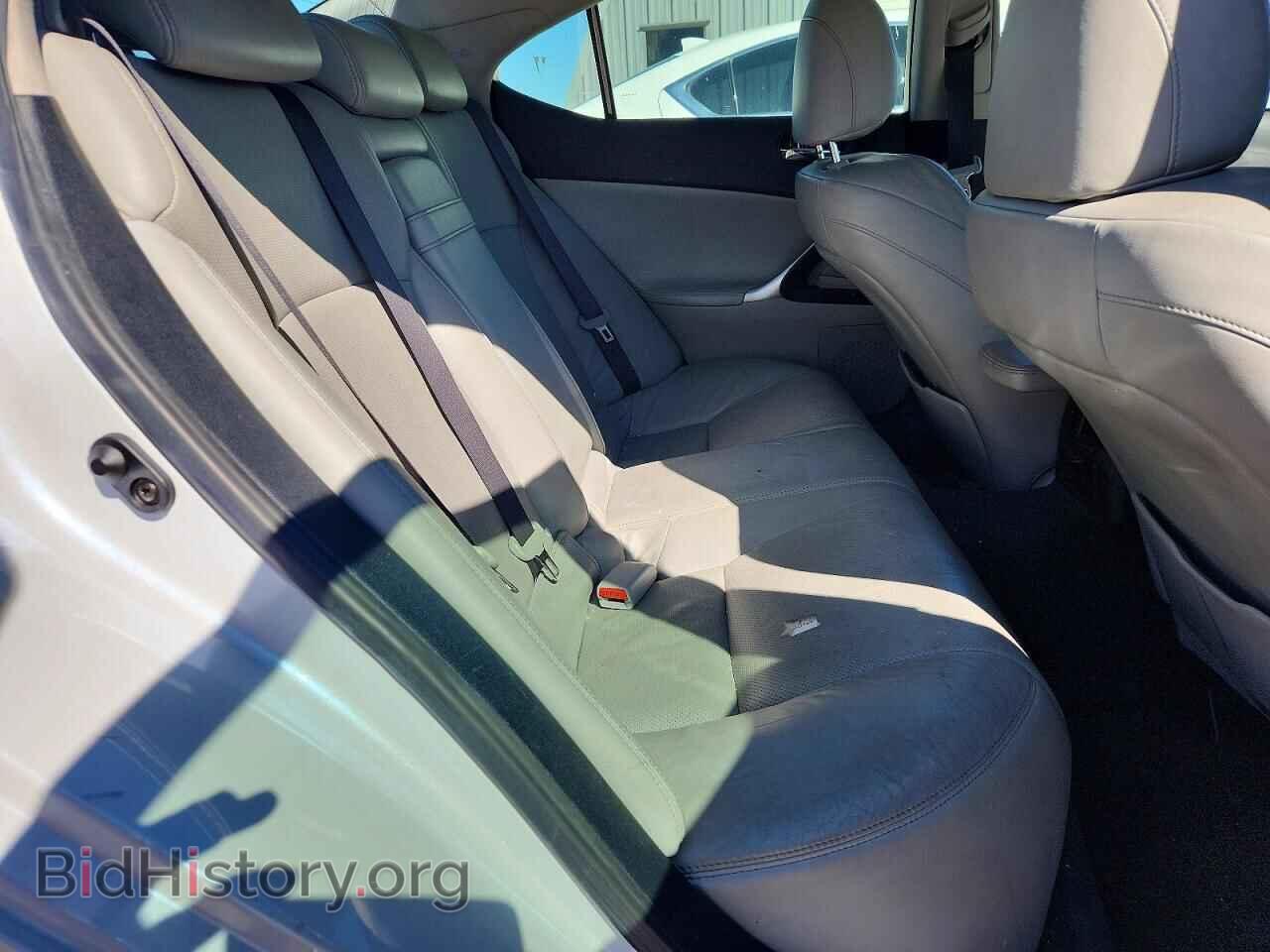 2006 LEXUS IS - VIN: JTHCK262762007356 - Photo 10