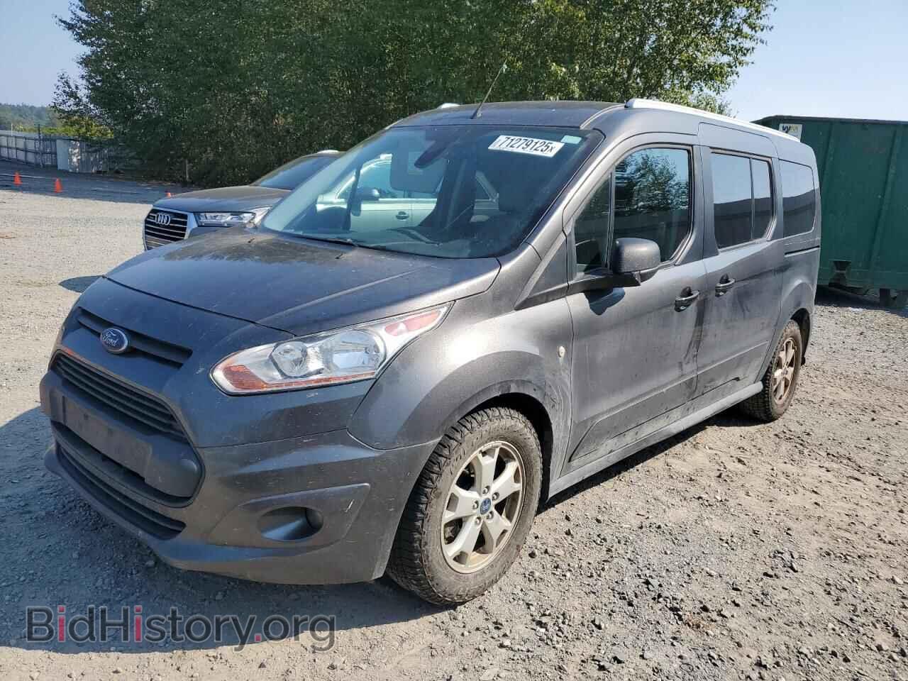 Photo NM0GE9F74H1338710 - FORD TRANSIT 2017