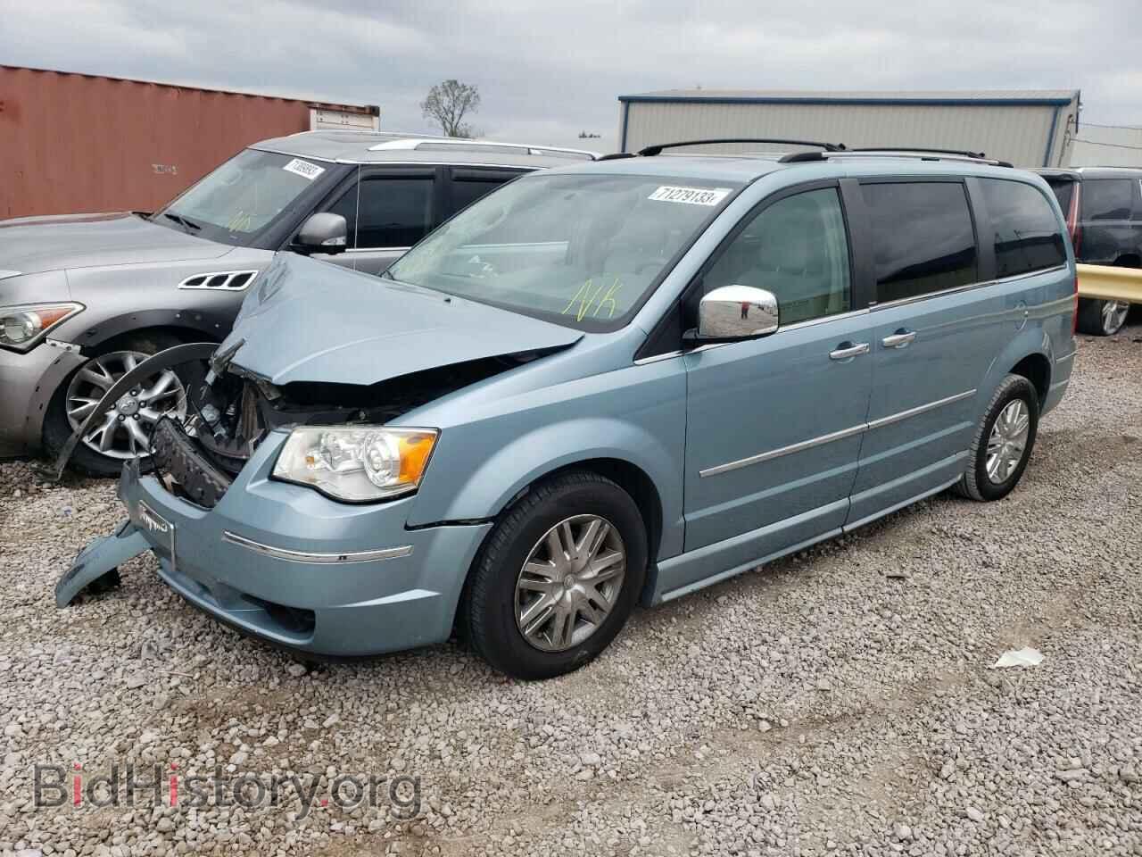Photo 2A4RR6DX7AR501220 - CHRYSLER MINIVAN 2010