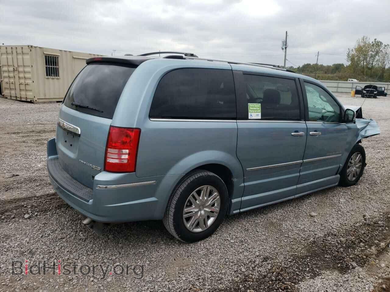 2010 CHRYSLER MINIVAN - VIN: 2A4RR6DX7AR501220 - Фото 3