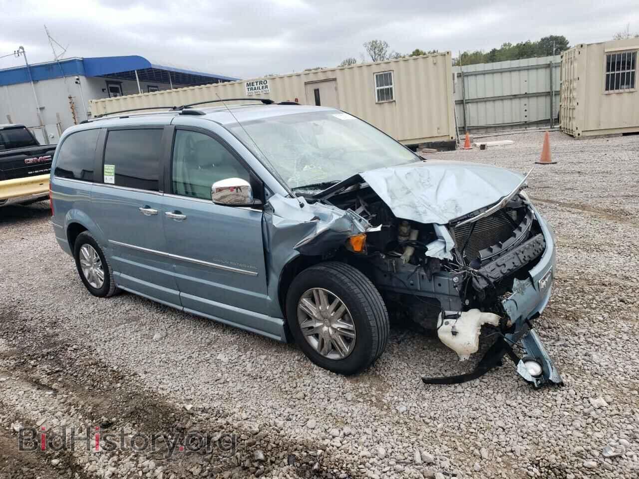 2010 CHRYSLER MINIVAN - VIN: 2A4RR6DX7AR501220 - Фото 4