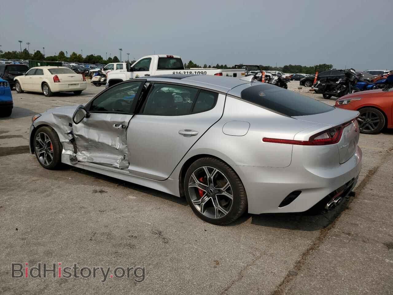 2018 KIA STINGER - VIN: KNAE45LC7J6020366 - Фото 2