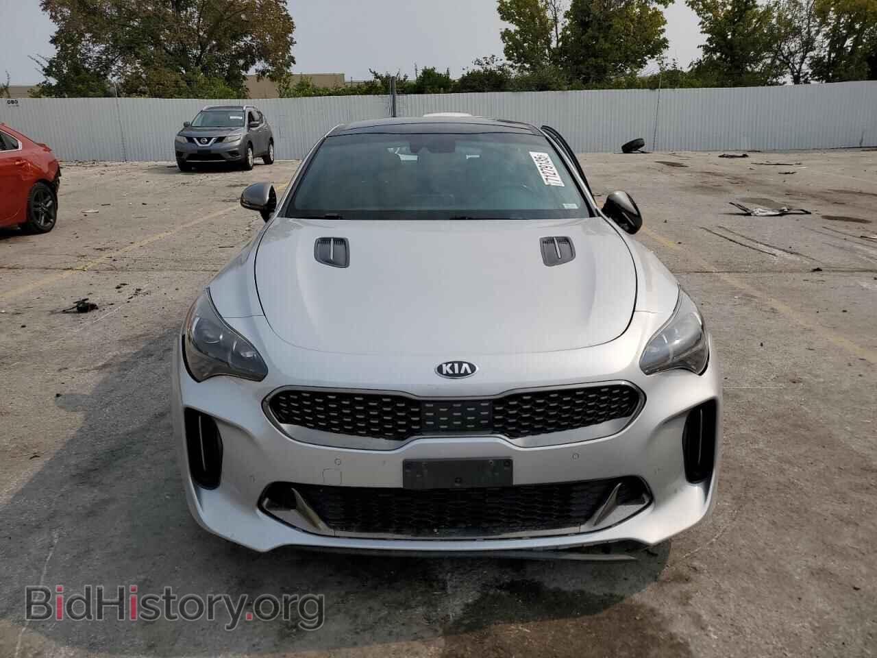 2018 KIA STINGER - VIN: KNAE45LC7J6020366 - Фото 5