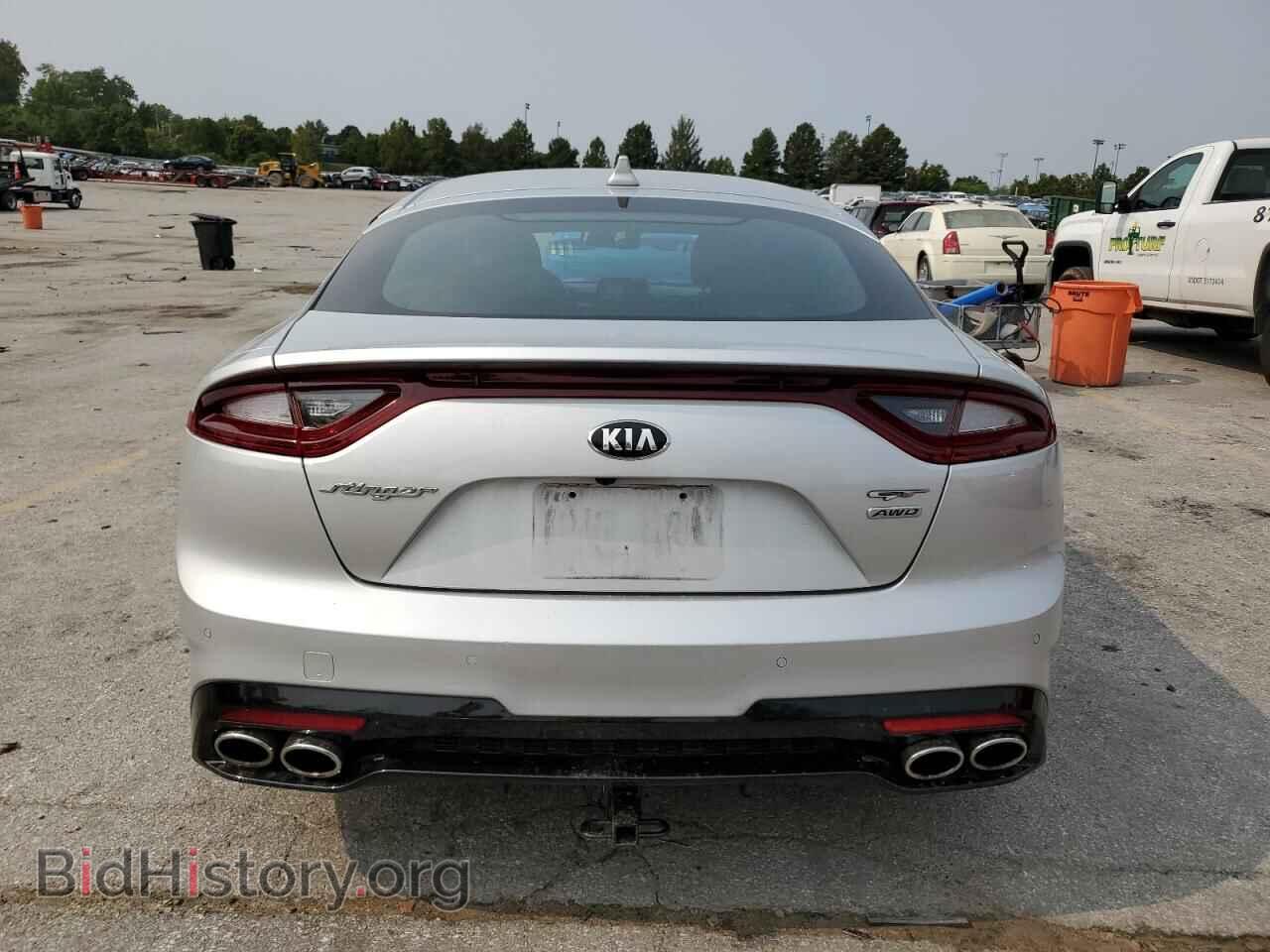 2018 KIA STINGER - VIN: KNAE45LC7J6020366 - Фото 6