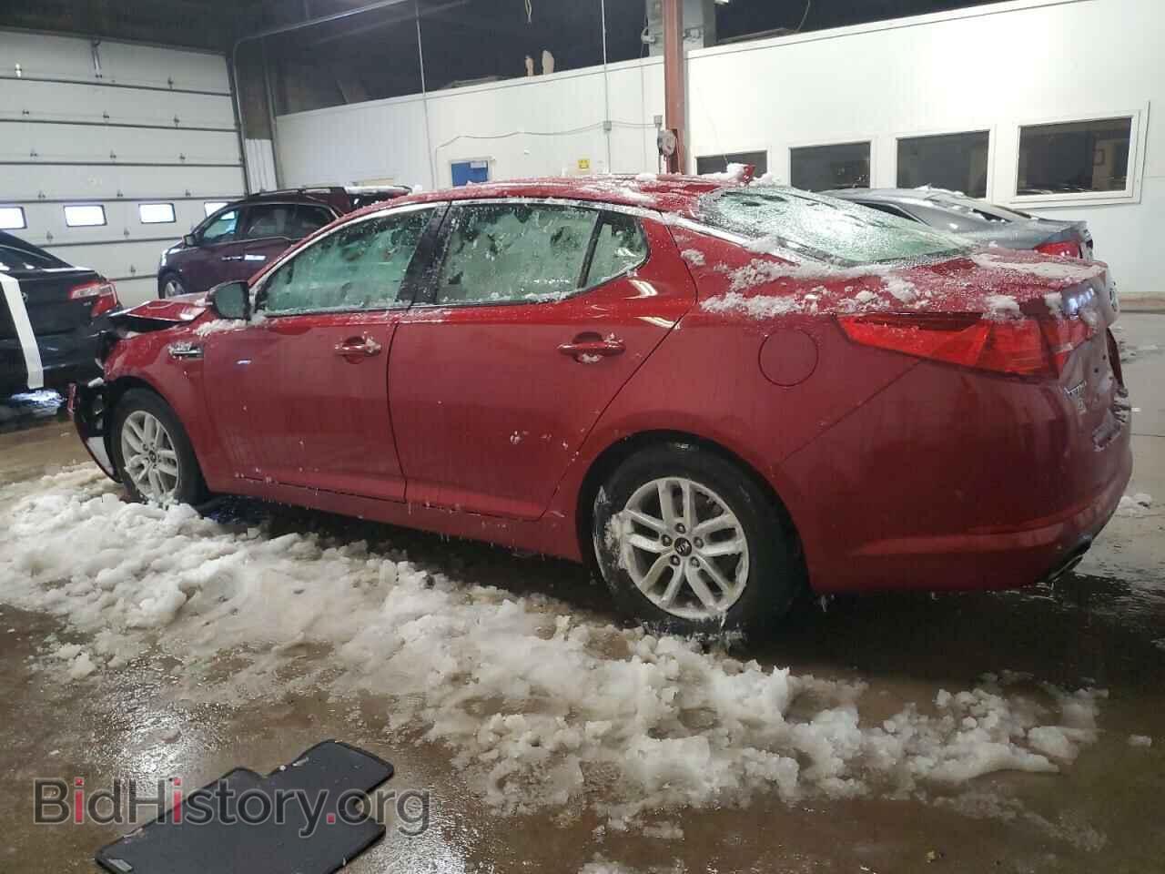 2011 KIA OPTIMA - VIN: KNAGM4A77B5080129 - Фото 2