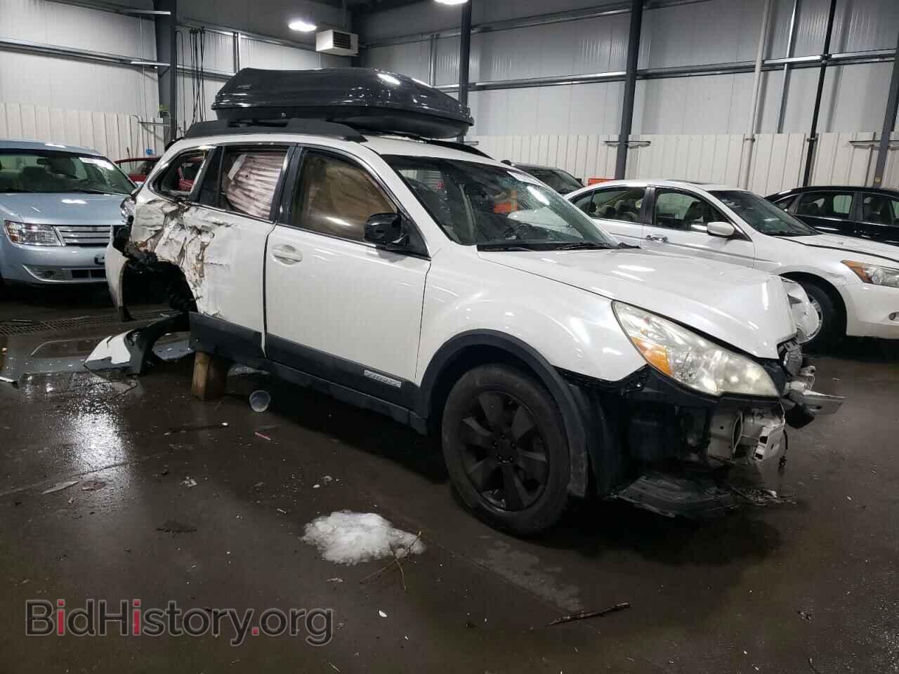 2011 SUBARU OUTBACK - VIN: 4S4BRCCC9B3368650 - Фото 4