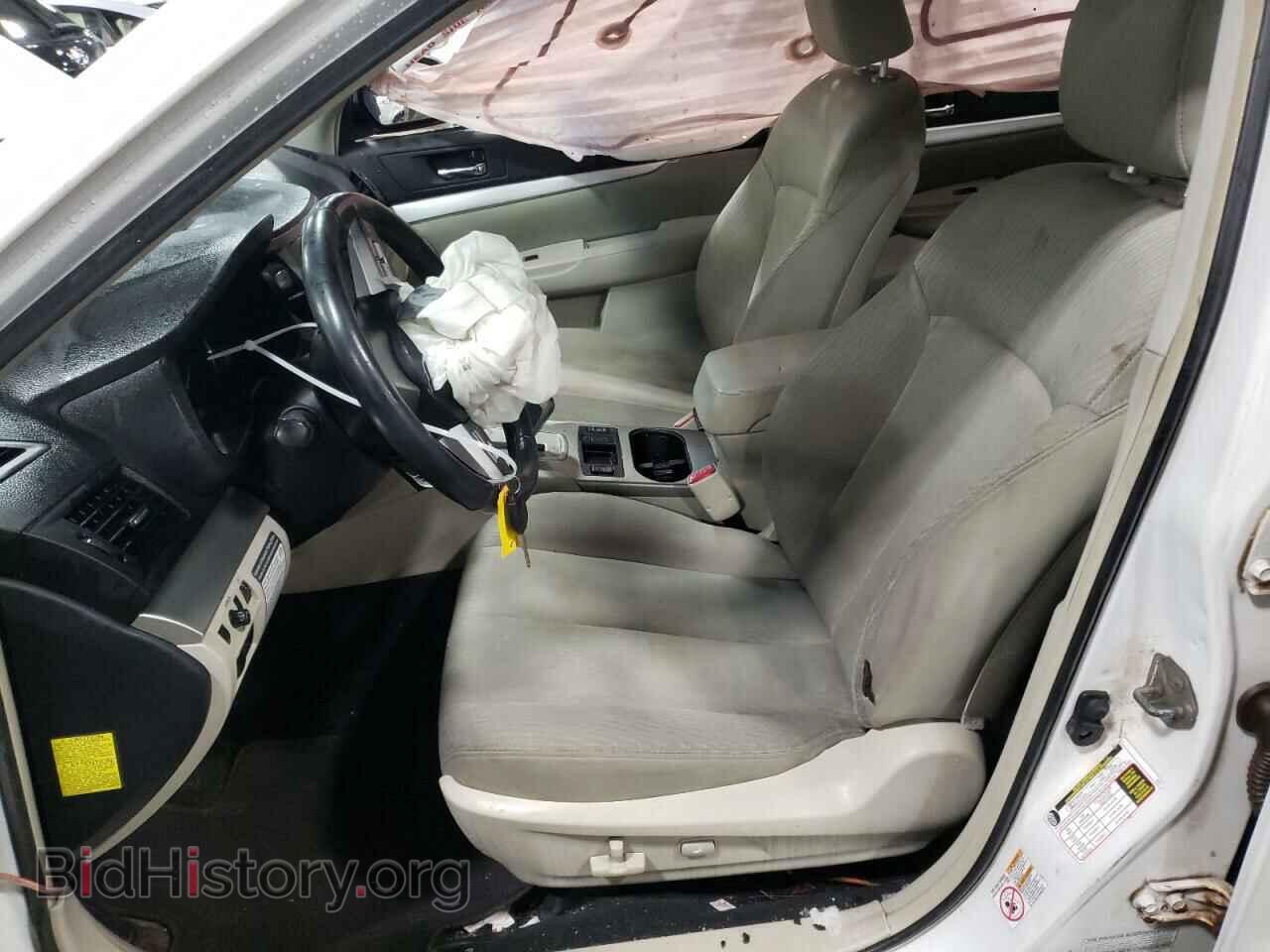 2011 SUBARU OUTBACK - VIN: 4S4BRCCC9B3368650 - Фото 7