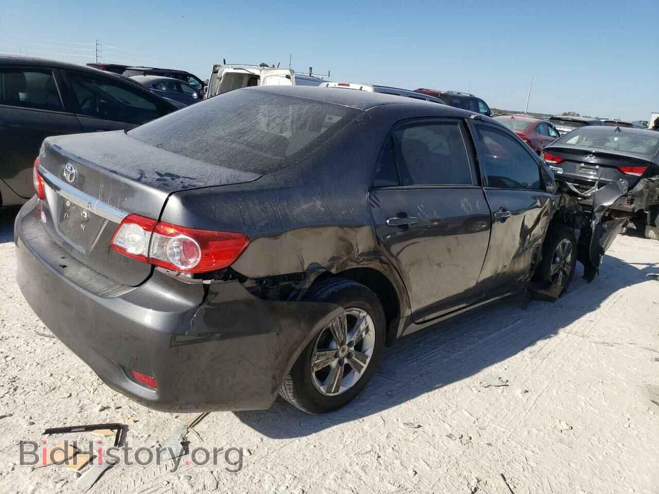 2012 TOYOTA COROLLA - VIN: 5YFBU4EE9CP058207 - Фото 3