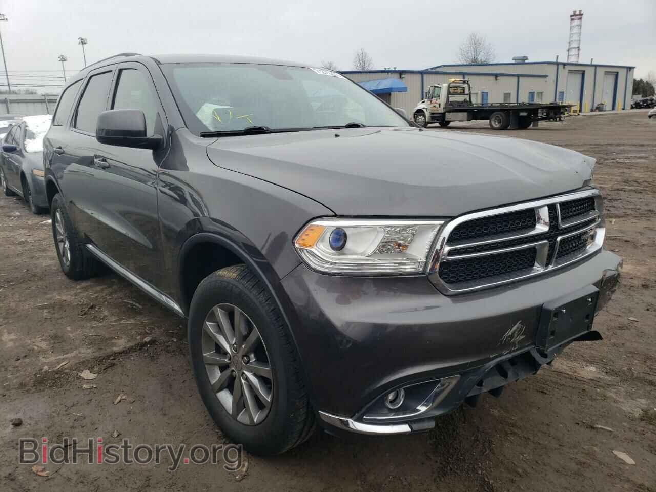 Фотография 1C4RDJAG7HC798956 - DODGE DURANGO 2017