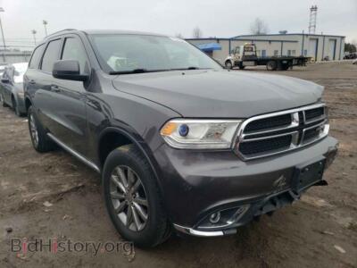 2017 Dodge DURANGO Durango SX, gray — VIN 1C4RDJAG7HC798956, Copart