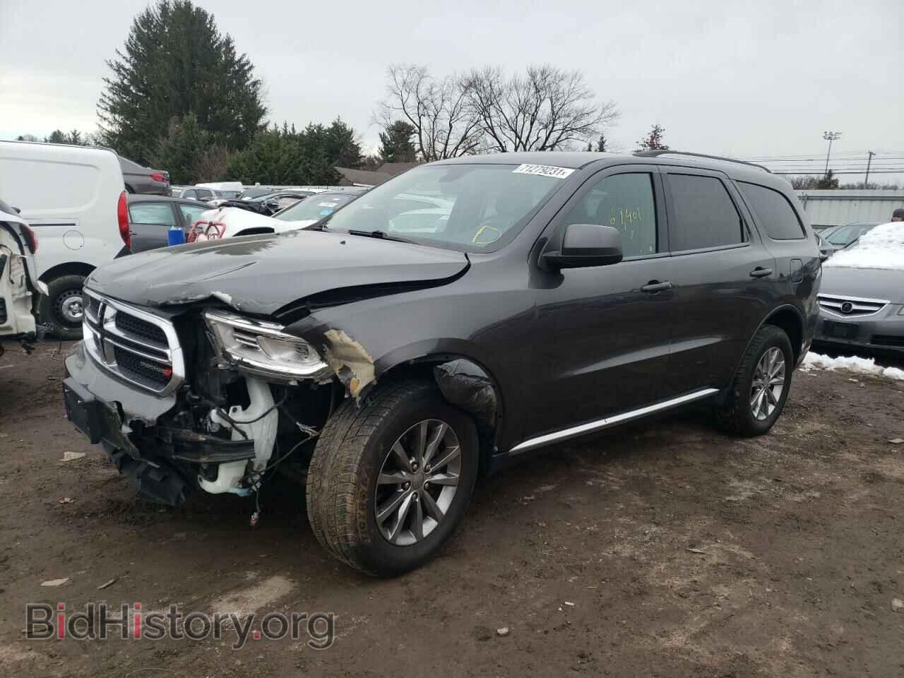 2017 DODGE DURANGO - VIN: 1C4RDJAG7HC798956 - Фото 2