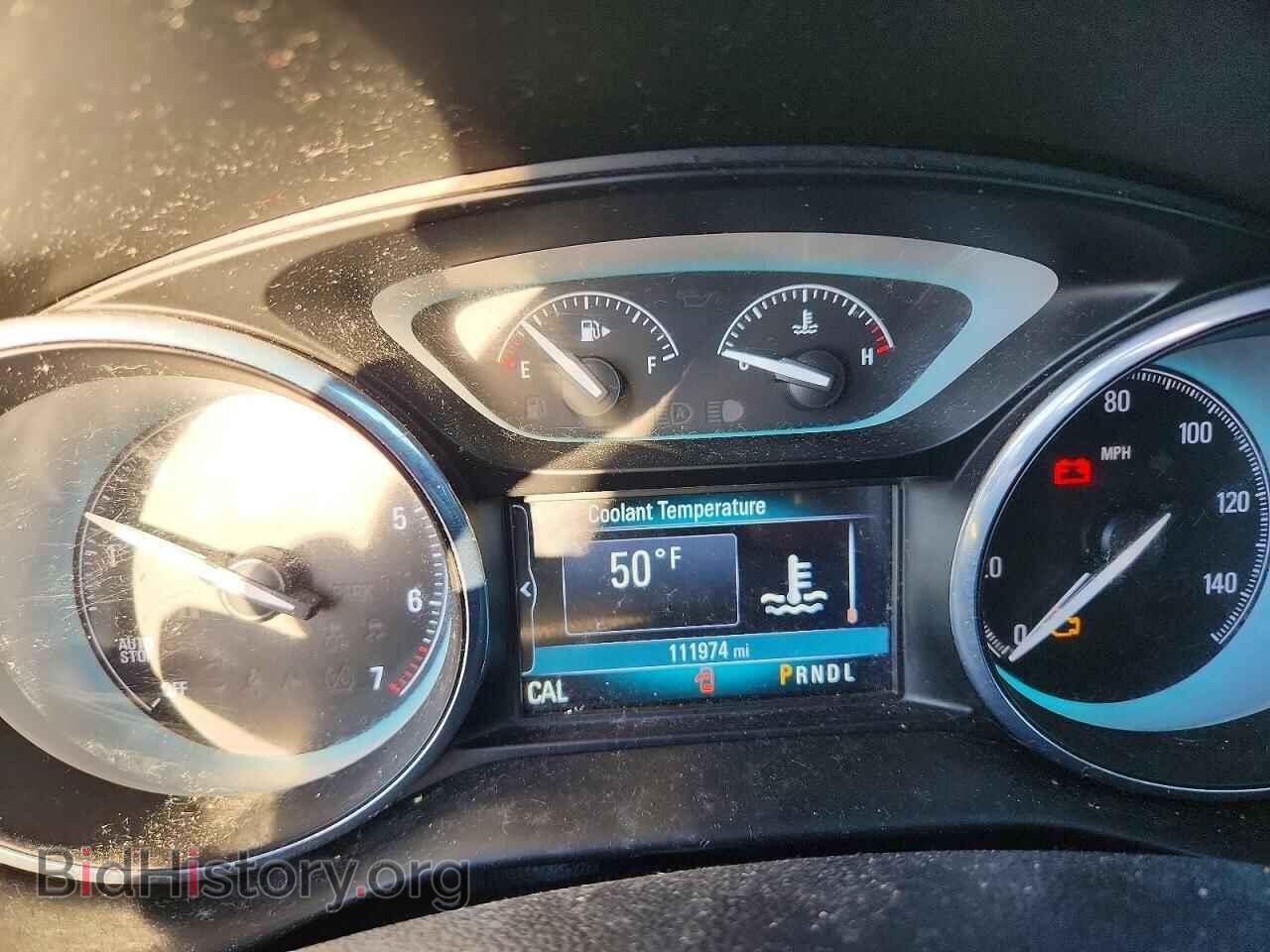 2017 BUICK ENVISION - VIN: LRBFXDSA1HD109413 - Photo 9