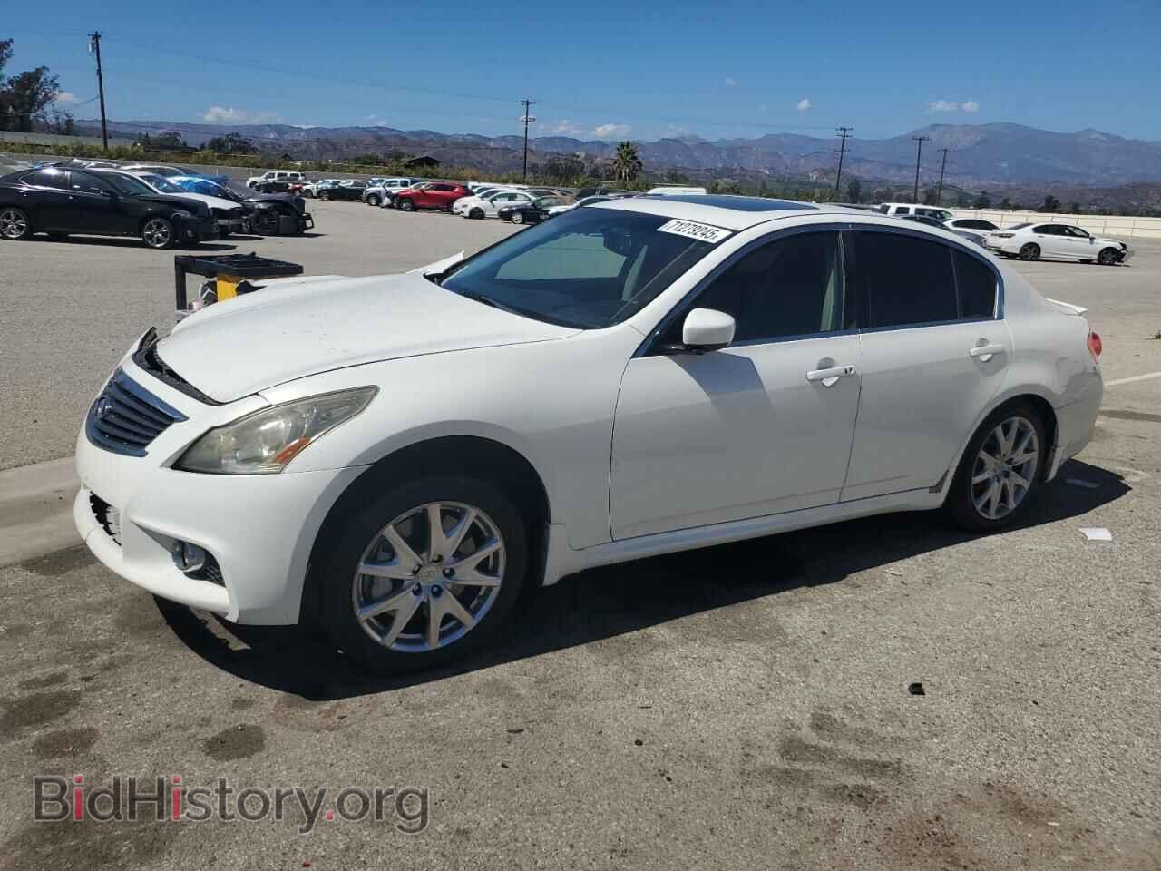 Photo JN1CV6AP1BM304806 - INFINITI G37 2011