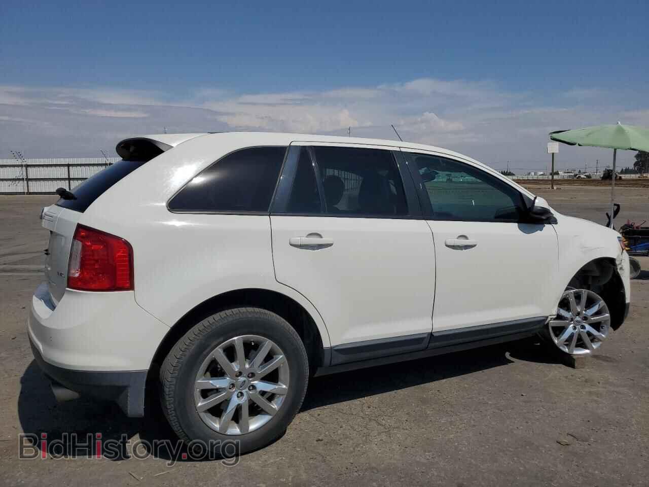 2013 FORD EDGE - VIN: 2FMDK3JC9DBE26596 - Photo 3
