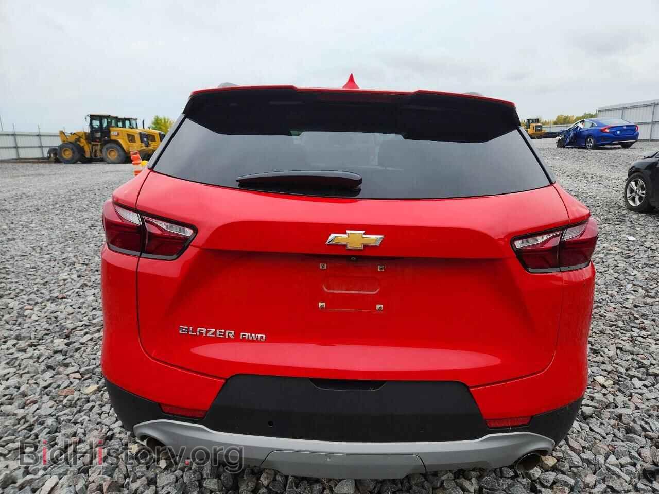 2019 CHEVROLET BLAZER - VIN: 3GNKBGRS8KS621134 - Photo 6
