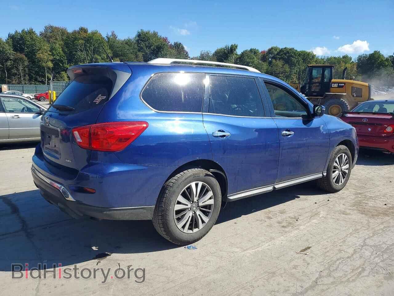 2017 NISSAN PATHFINDER - VIN: 5N1DR2MM9HC690885 - Фото 3