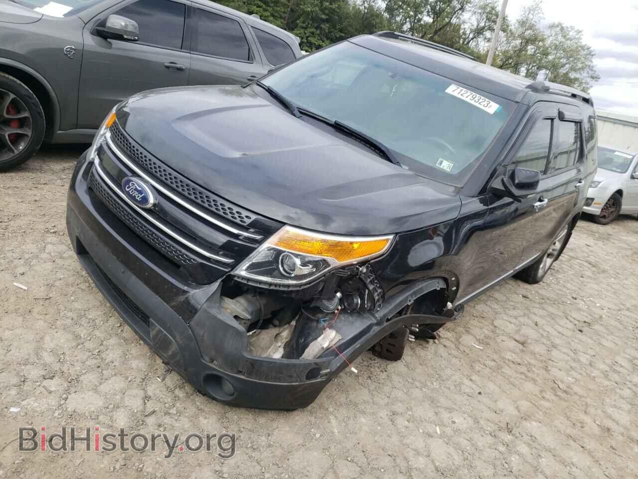 Фотография 1FM5K8F88FGA15580 - FORD EXPLORER 2015