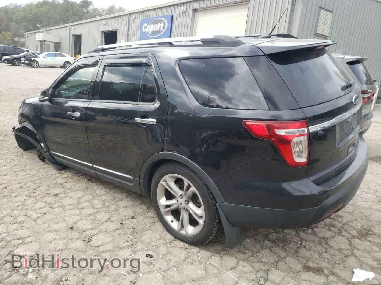 2015 FORD EXPLORER - VIN: 1FM5K8F88FGA15580 - Фото 2