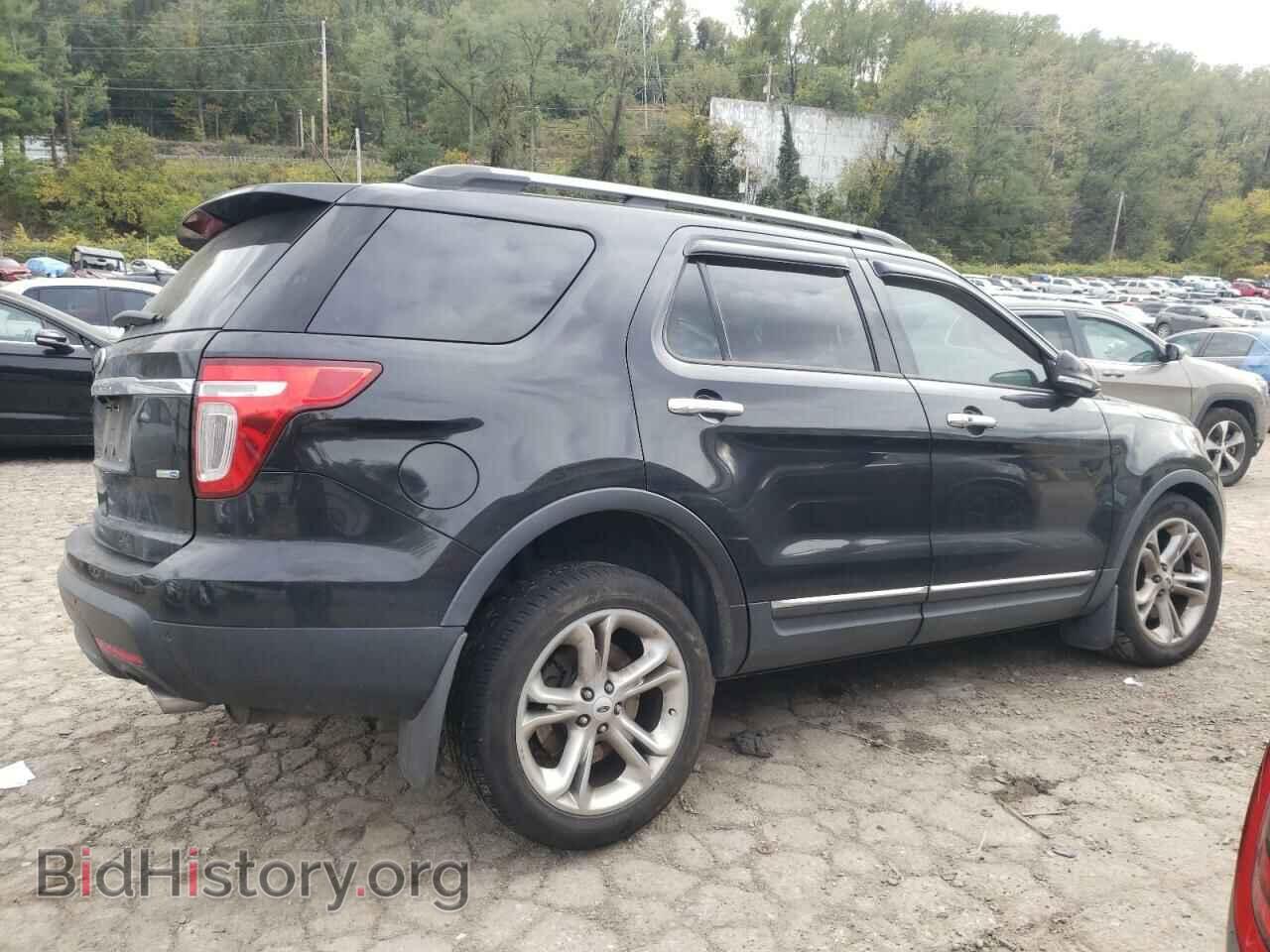 2015 FORD EXPLORER - VIN: 1FM5K8F88FGA15580 - Фото 3