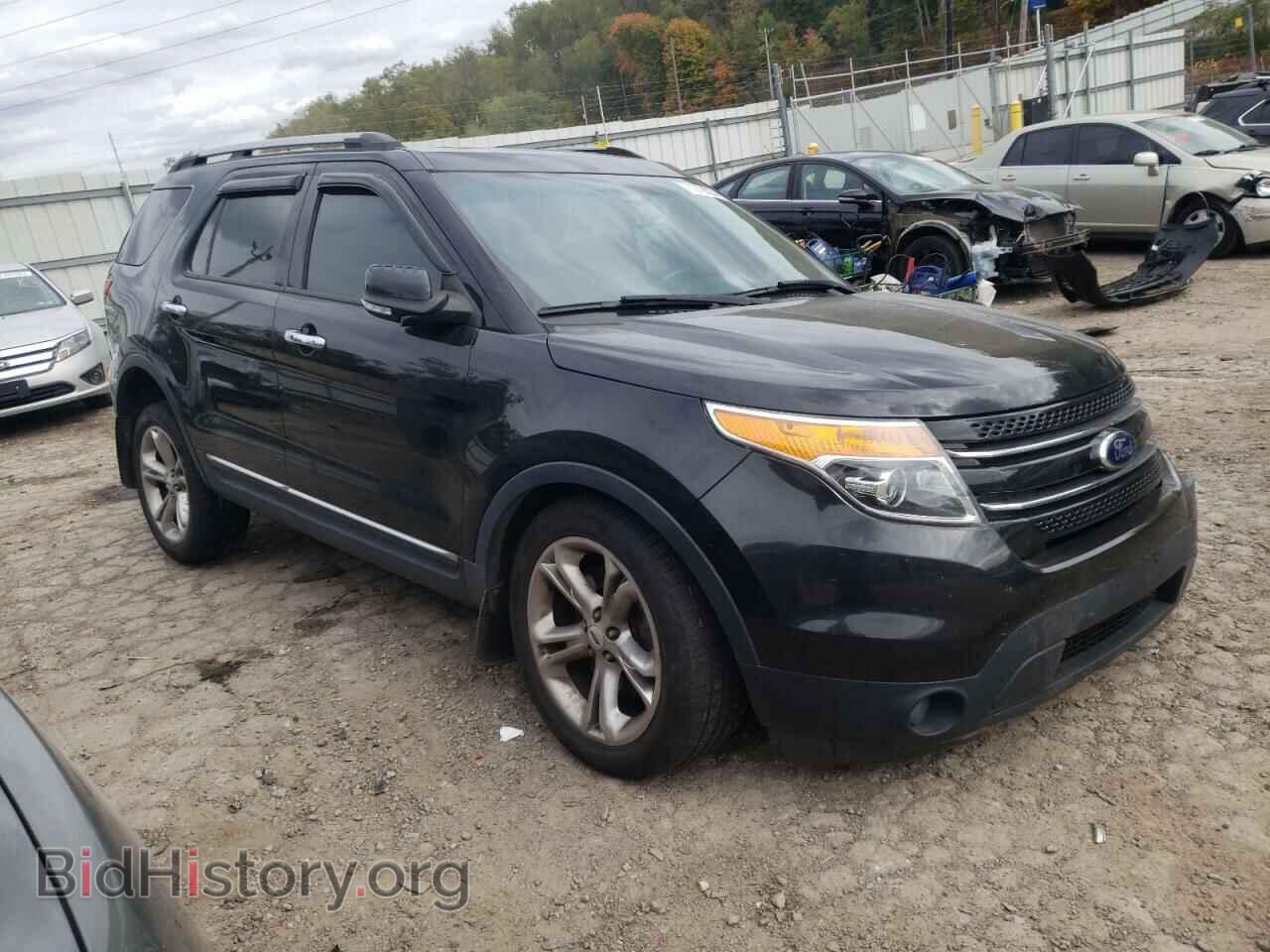 2015 FORD EXPLORER - VIN: 1FM5K8F88FGA15580 - Фото 4