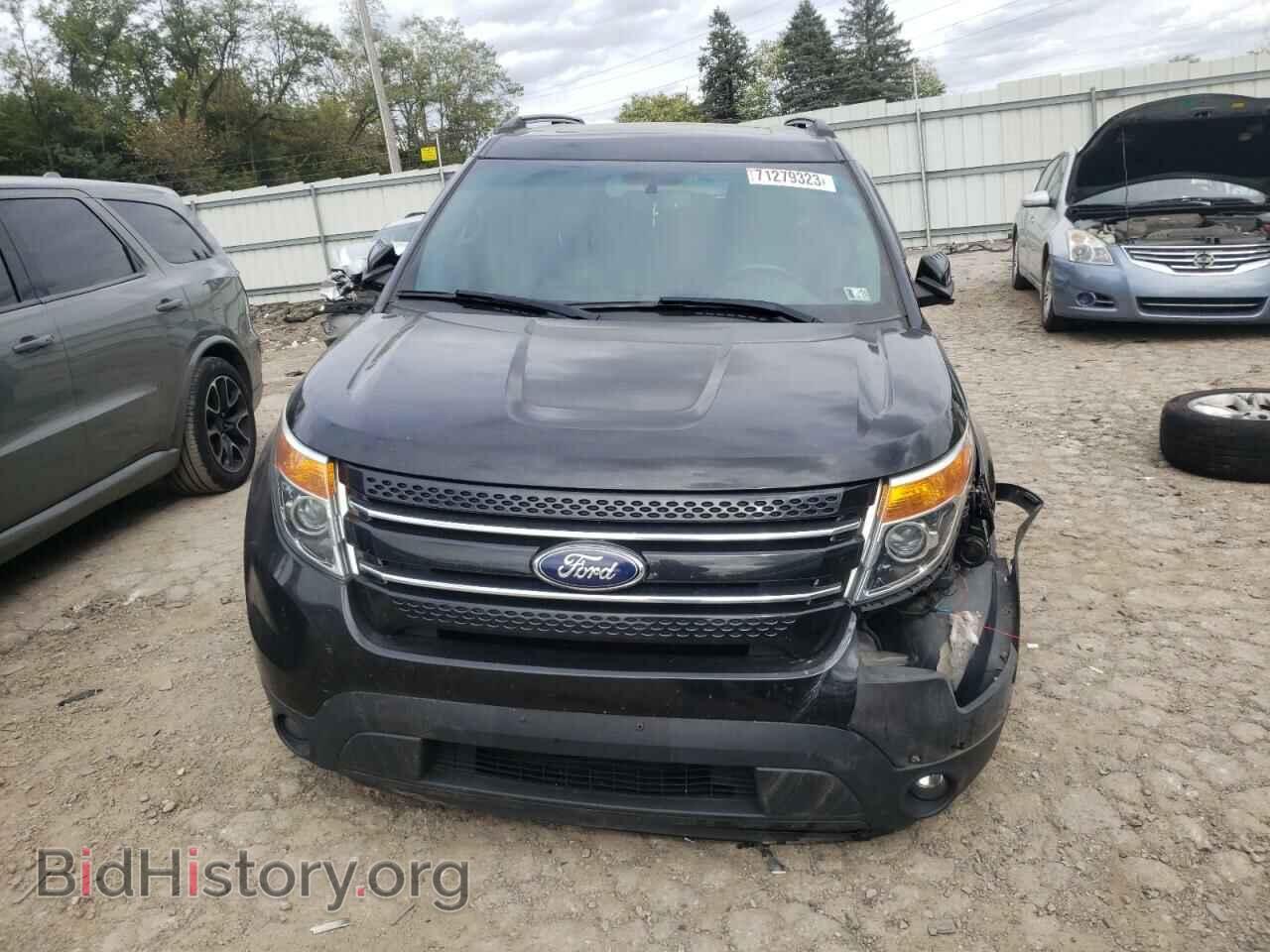 2015 FORD EXPLORER - VIN: 1FM5K8F88FGA15580 - Фото 5