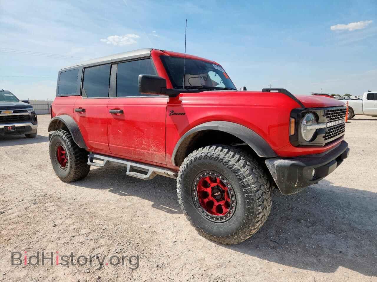 2022 FORD BRONCO - VIN: 1FMEE5DP9NLB63808 - Фото 4