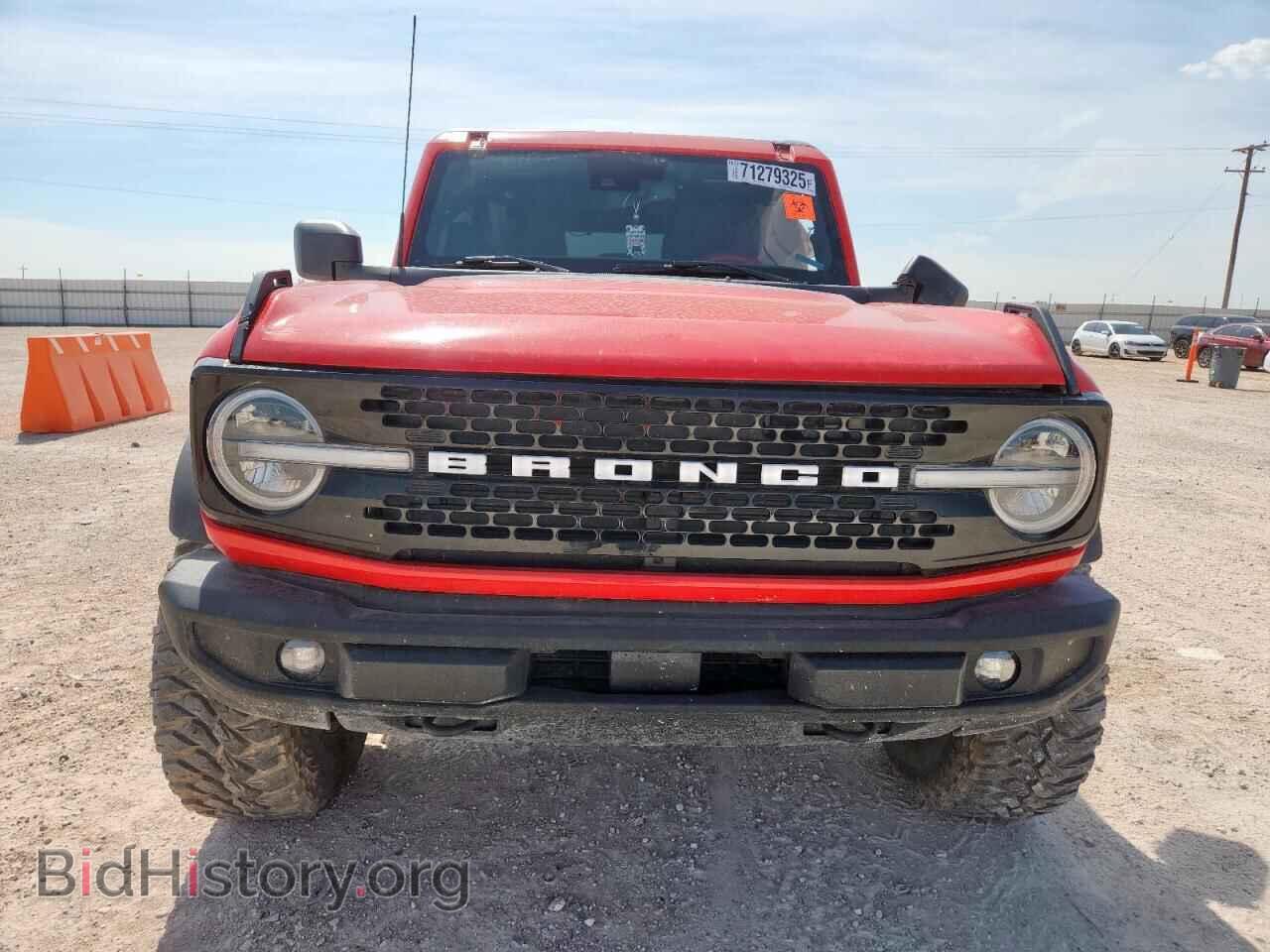 2022 FORD BRONCO - VIN: 1FMEE5DP9NLB63808 - Фото 5