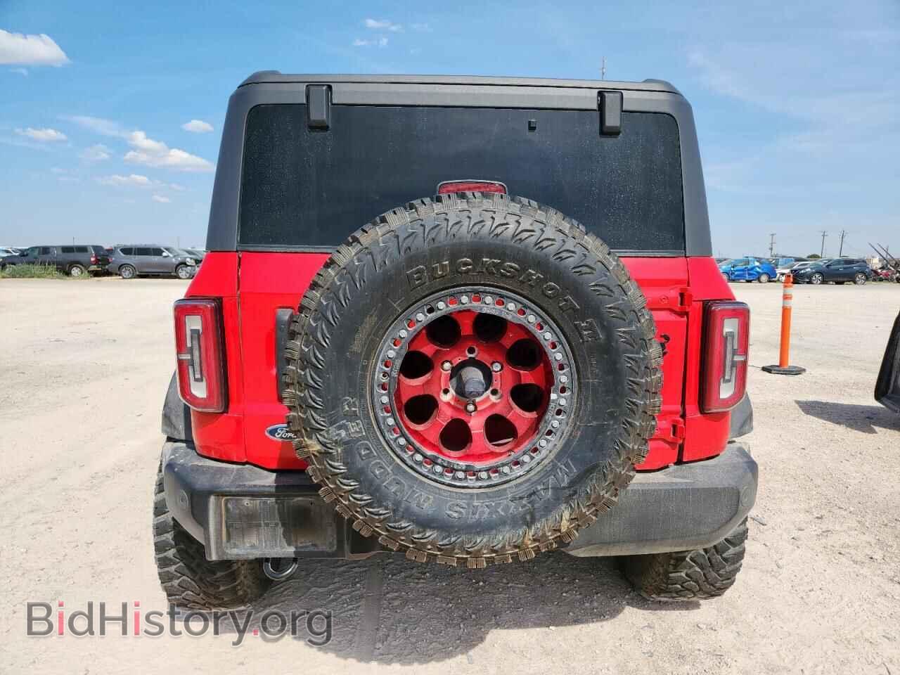 2022 FORD BRONCO - VIN: 1FMEE5DP9NLB63808 - Фото 6
