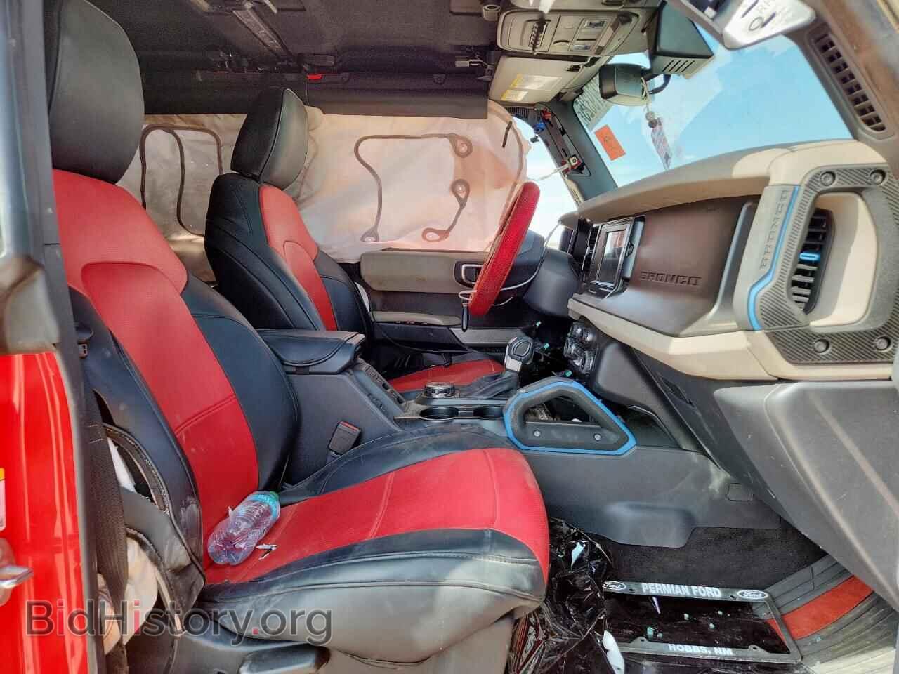 2022 FORD BRONCO - VIN: 1FMEE5DP9NLB63808 - Фото 7