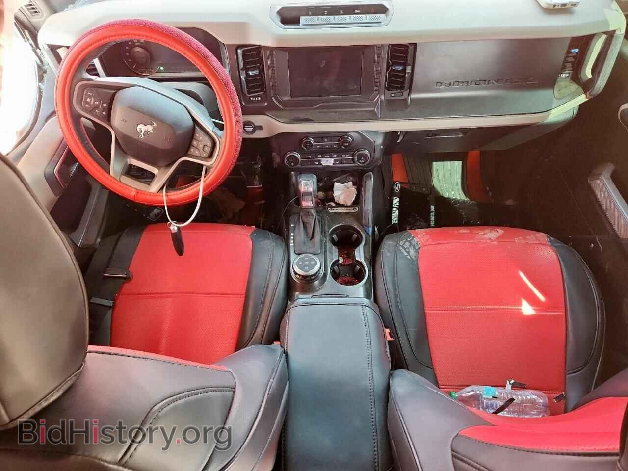 2022 FORD BRONCO - VIN: 1FMEE5DP9NLB63808 - Фото 8