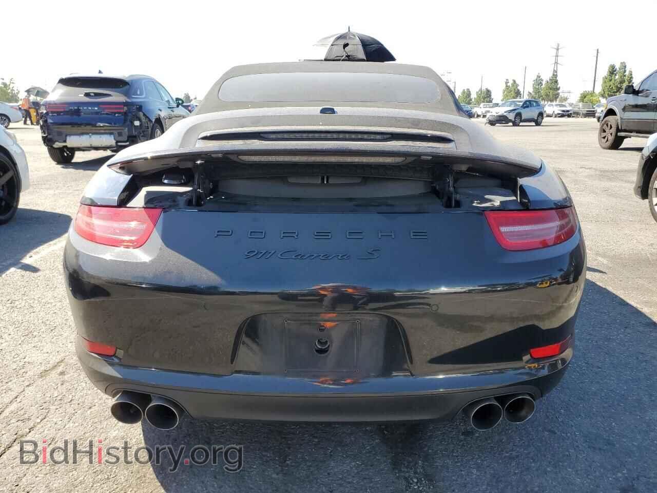 2014 PORSCHE 911 - VIN: WP0CB2A95ES154926 - Фото 6