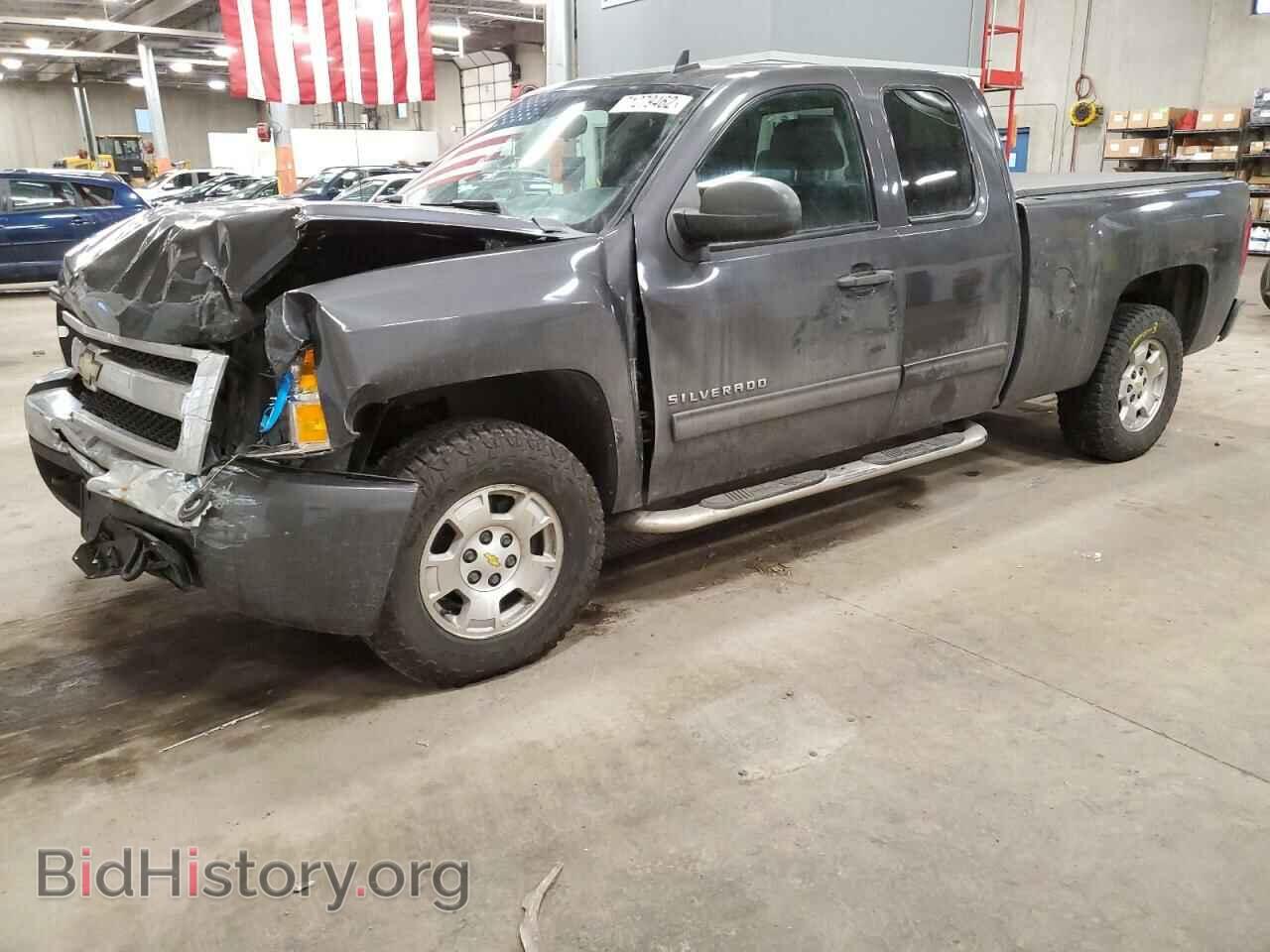 Photo 1GCSKSE36AZ249921 - CHEVROLET SILVERADO 2010