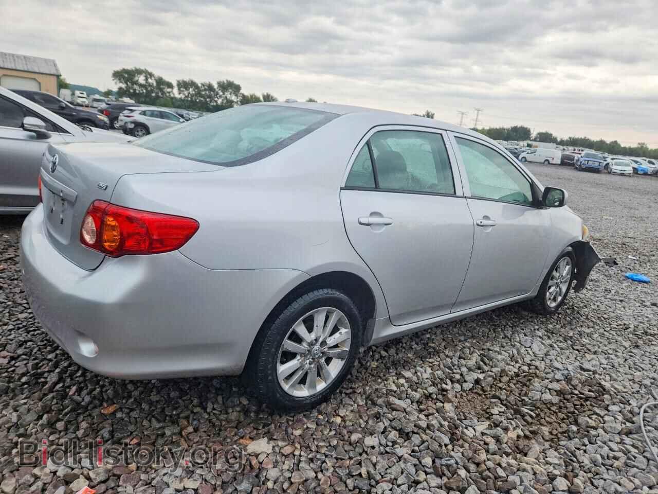 2009 TOYOTA COROLLA - VIN: 2T1BU40E99C127901 - Фото 3