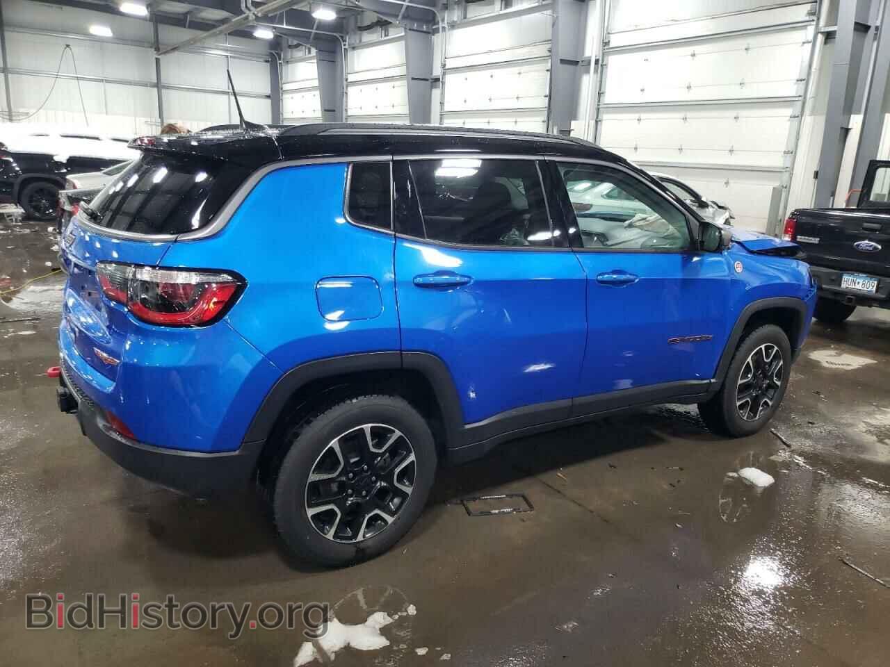 2021 JEEP COMPASS - VIN: 3C4NJDDB3MT604799 - Photo 3