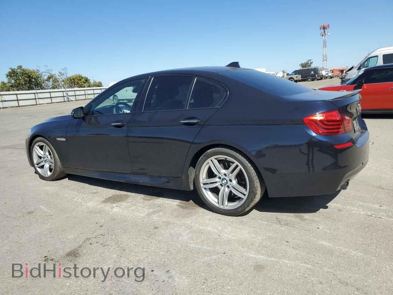 2014 BMW 5 SERIES - VIN: WBA5B1C5XED482437 - Фото 2