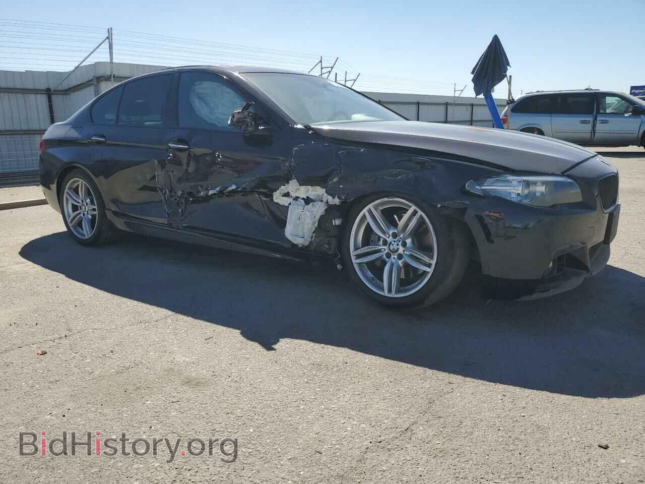 2014 BMW 5 SERIES - VIN: WBA5B1C5XED482437 - Фото 4