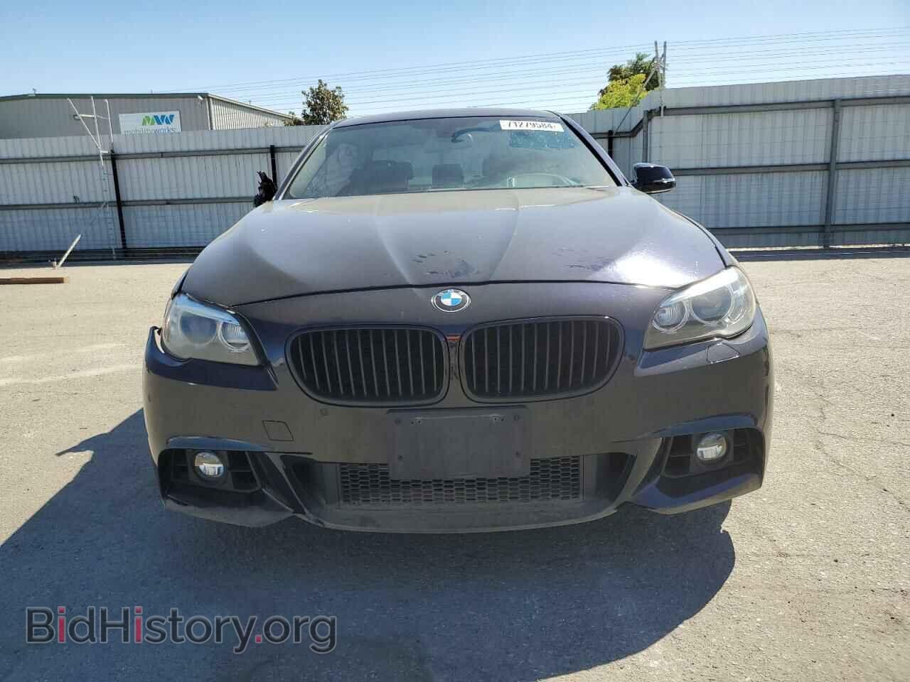 2014 BMW 5 SERIES - VIN: WBA5B1C5XED482437 - Фото 5