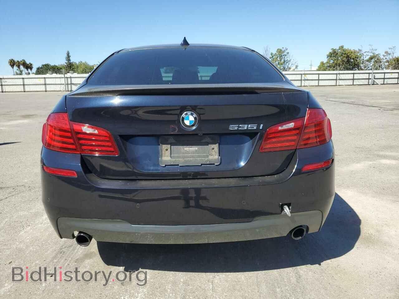 2014 BMW 5 SERIES - VIN: WBA5B1C5XED482437 - Фото 6