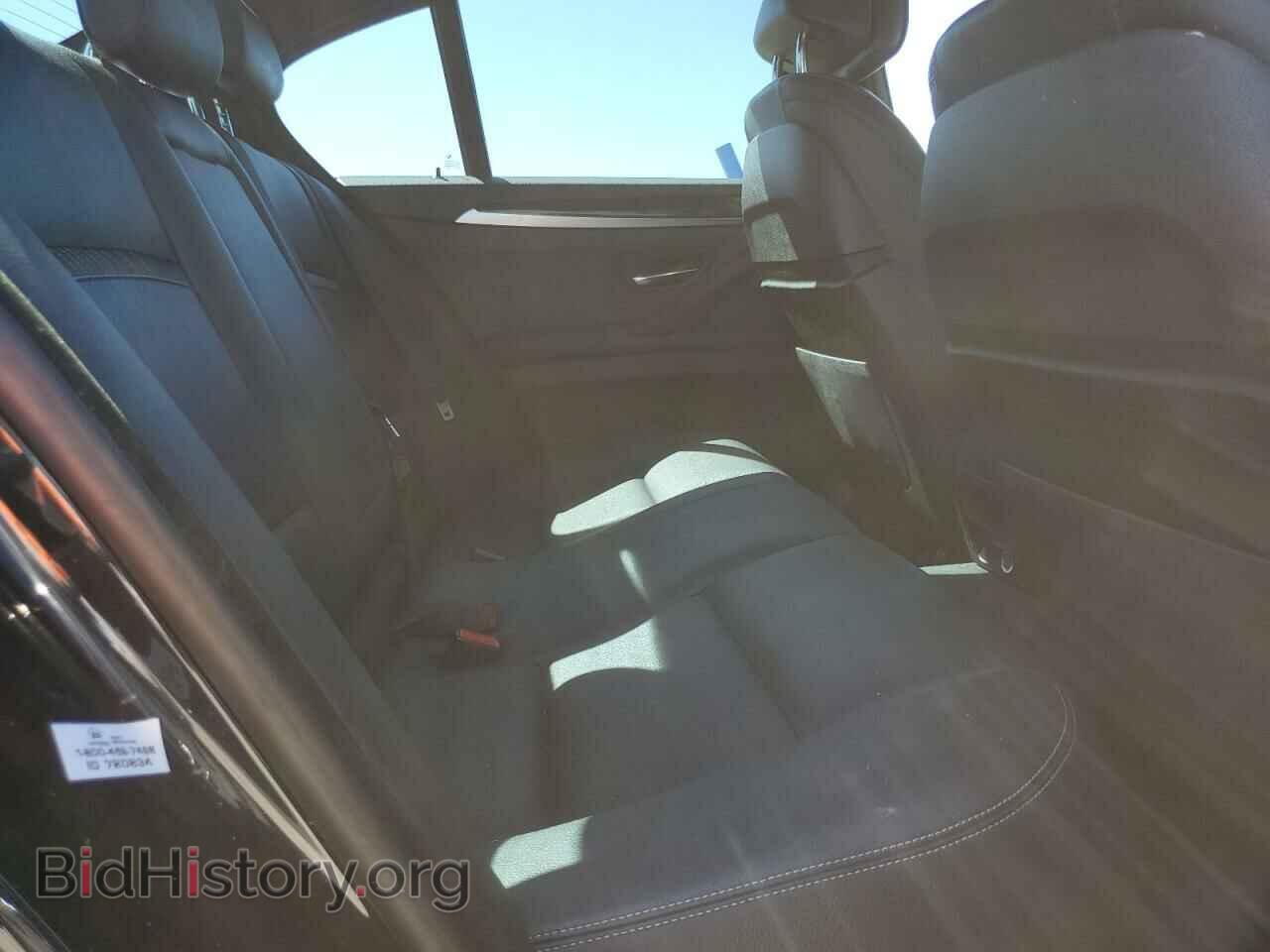 2014 BMW 5 SERIES - VIN: WBA5B1C5XED482437 - Фото 10