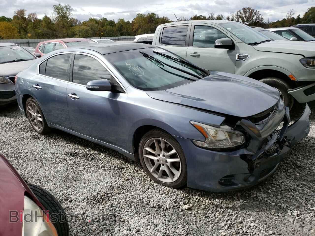 2010 NISSAN MAXIMA - VIN: 1N4AA5AP4AC814152 - Фото 4