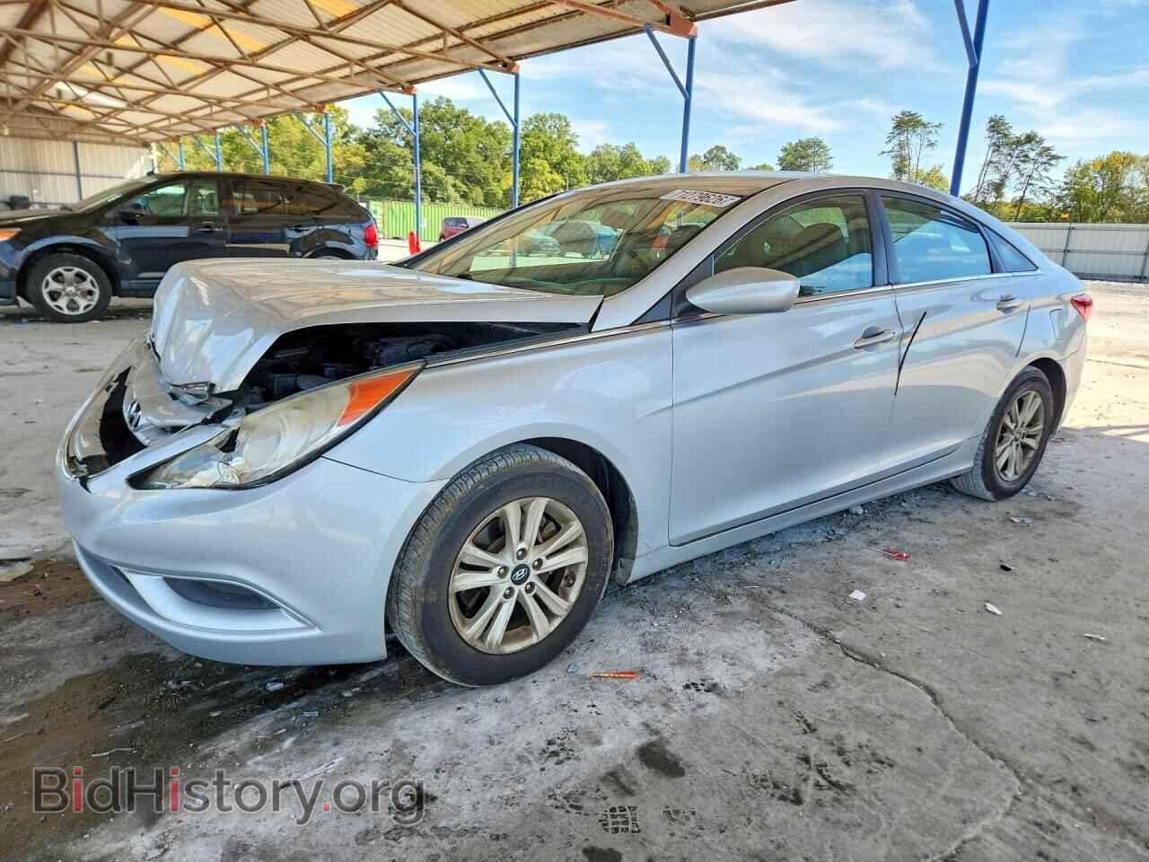Фотография 5NPEB4AC2BH227048 - HYUNDAI SONATA 2011