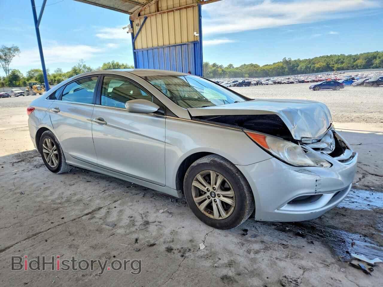 2011 HYUNDAI SONATA - VIN: 5NPEB4AC2BH227048 - Фото 4