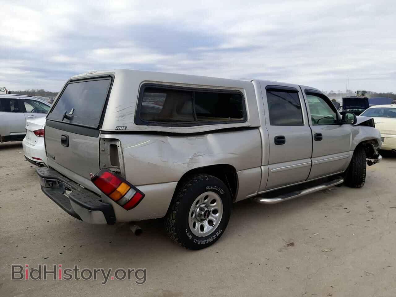 2007 GMC SIERRA - VIN: 2GTEC13V971131114 - Фото 3