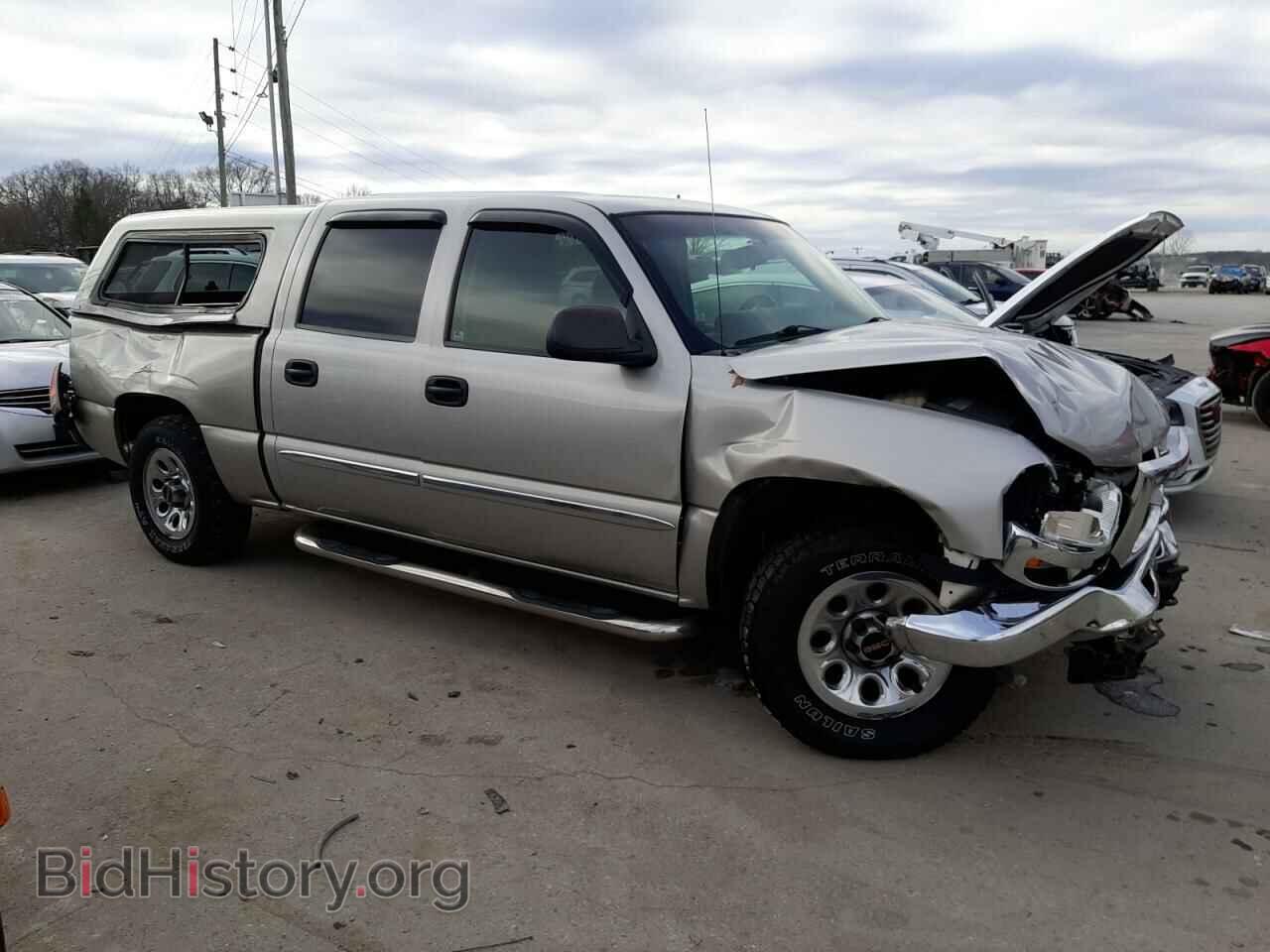 2007 GMC SIERRA - VIN: 2GTEC13V971131114 - Фото 4