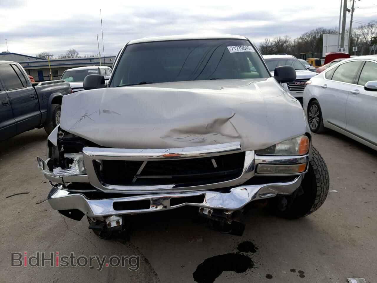 2007 GMC SIERRA - VIN: 2GTEC13V971131114 - Фото 5