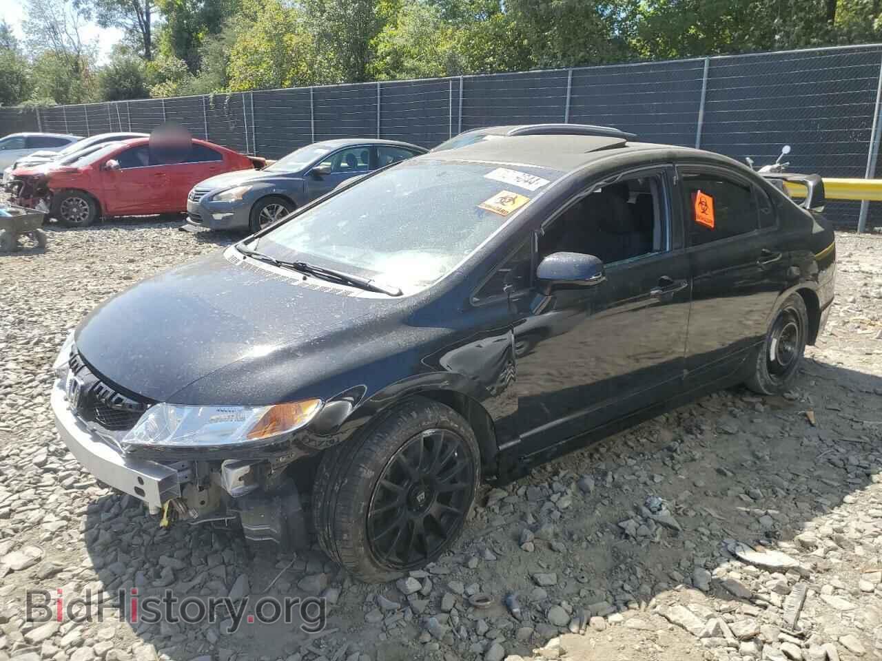 Photo 2HGFA55539H700114 - HONDA CIVIC 2009
