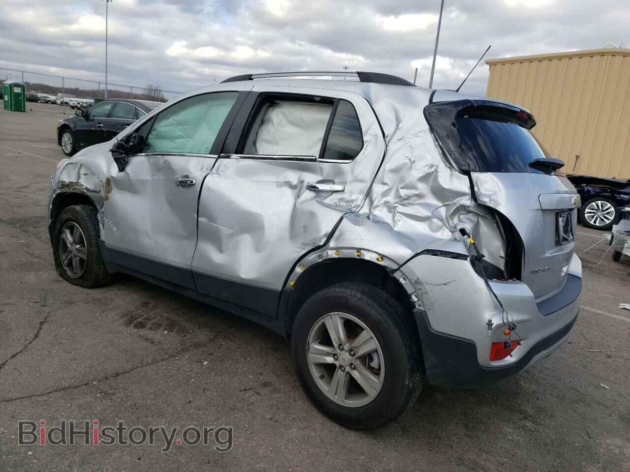 2018 CHEVROLET TRAX - VIN: KL7CJPSB0JB547032 - Фото 2