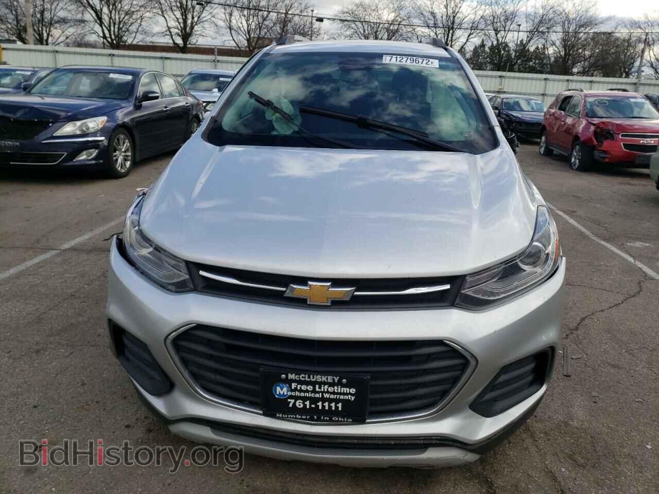 2018 CHEVROLET TRAX - VIN: KL7CJPSB0JB547032 - Фото 5